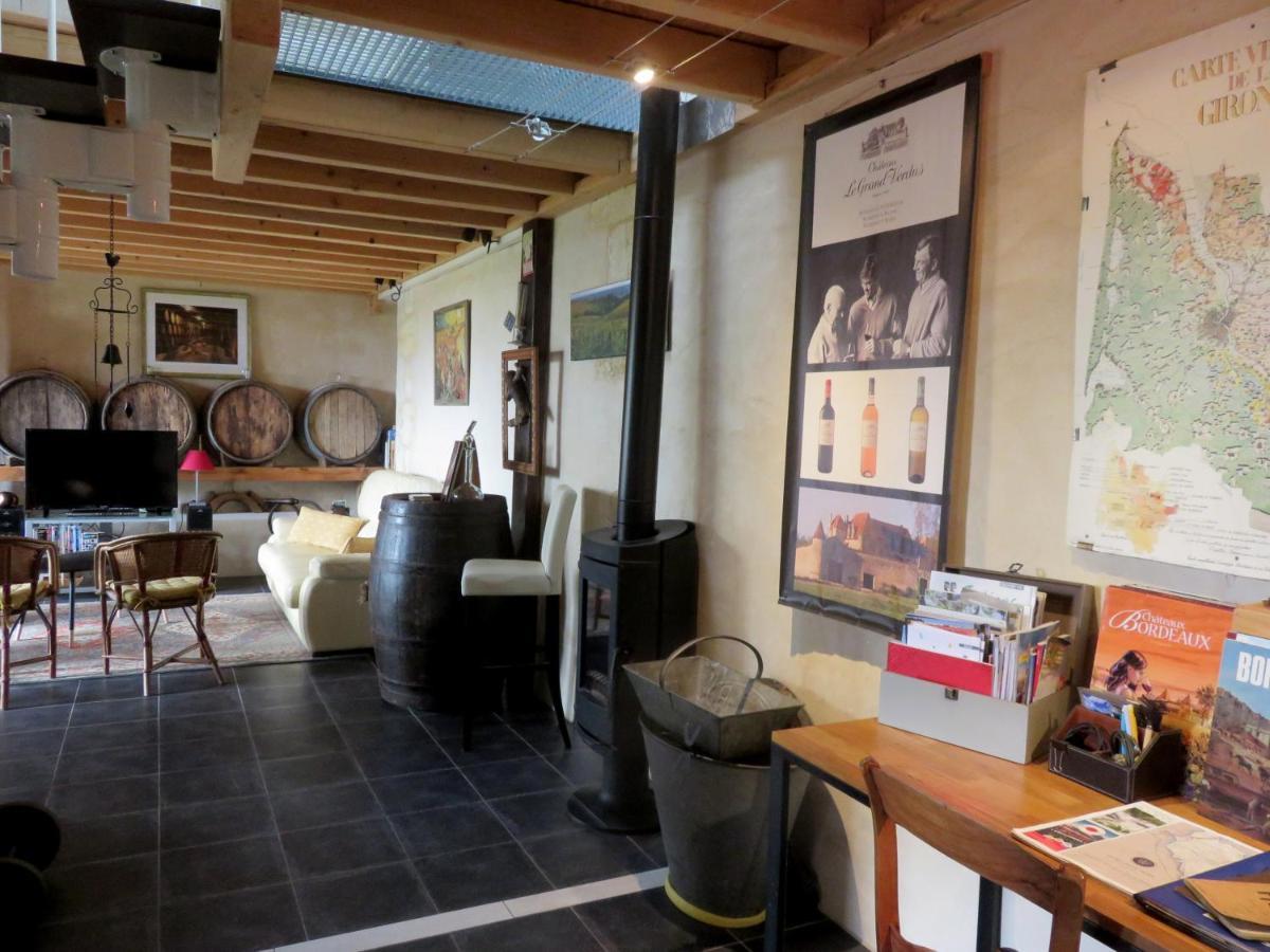 Le Chai de Mario Sadirac Extérieur photo