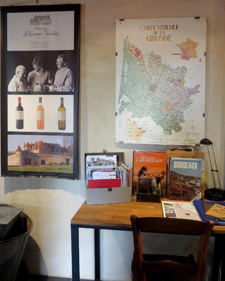 Le Chai de Mario Sadirac Extérieur photo