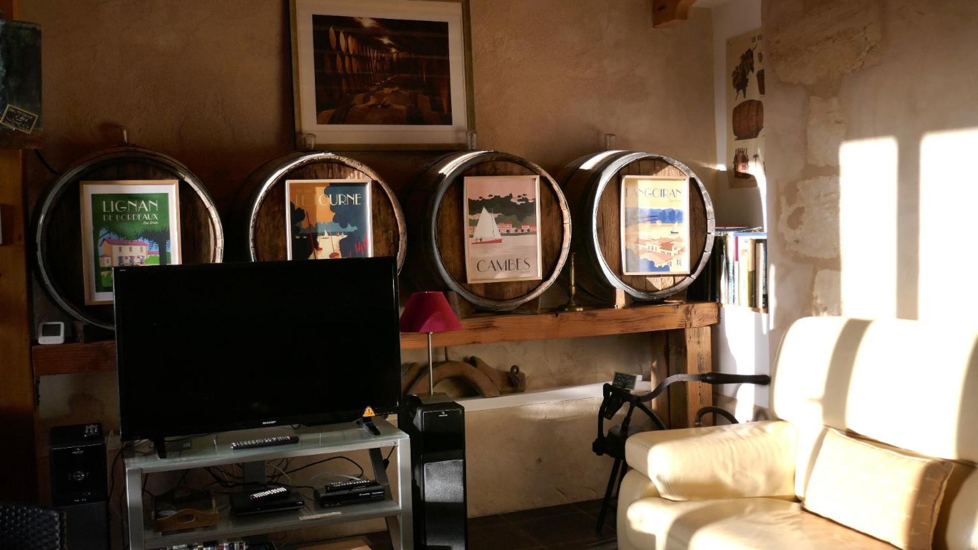 Le Chai de Mario Sadirac Extérieur photo
