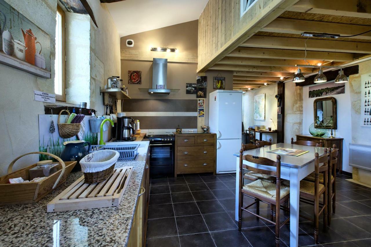 Le Chai de Mario Sadirac Extérieur photo